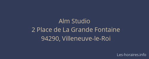 Alm Studio
