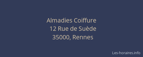 Almadies Coiffure