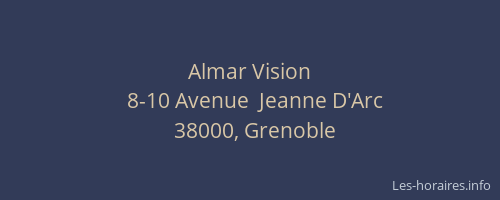 Almar Vision
