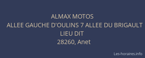 ALMAX MOTOS