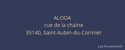 ALOOA
