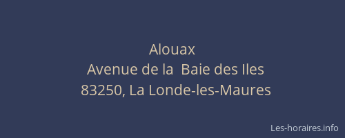 Alouax
