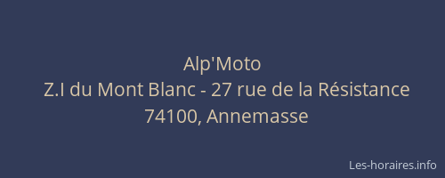 Alp'Moto