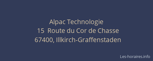 Alpac Technologie