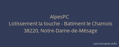 AlpesPC