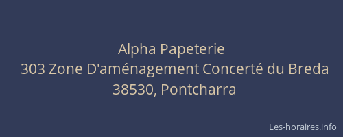 Alpha Papeterie