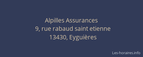 Alpilles Assurances