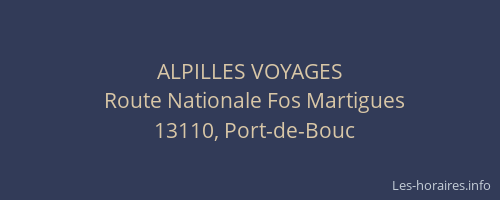 ALPILLES VOYAGES