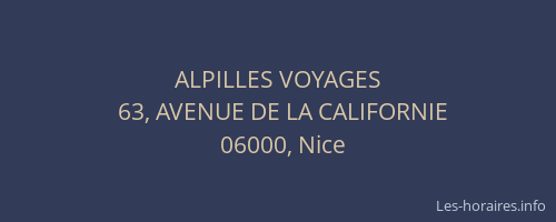 ALPILLES VOYAGES