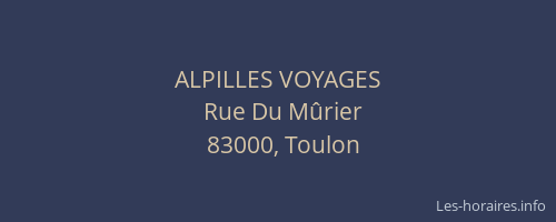 ALPILLES VOYAGES