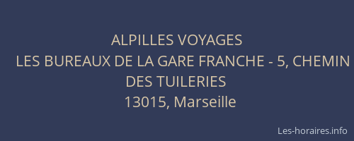 ALPILLES VOYAGES