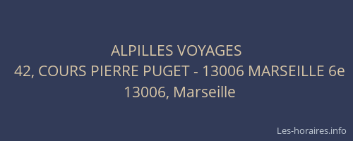 ALPILLES VOYAGES