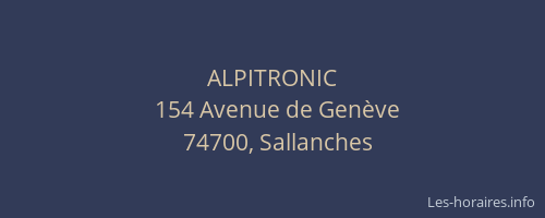 ALPITRONIC