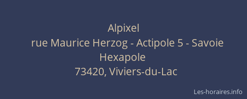 Alpixel