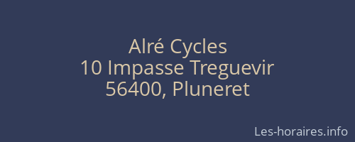 Alré Cycles