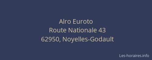 Alro Euroto