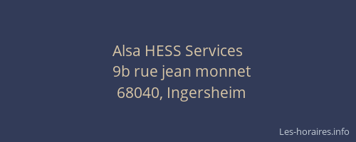 Alsa HESS Services