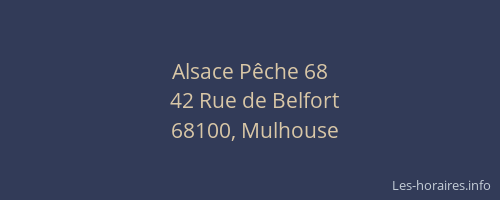 Alsace Pêche 68