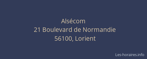 Alsécom