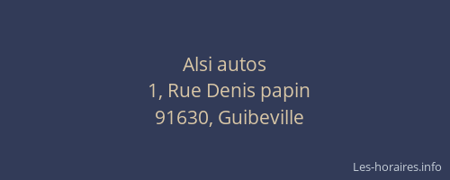 Alsi autos