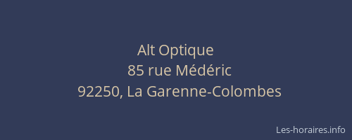 Alt Optique