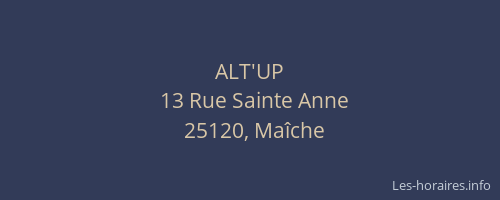 ALT'UP