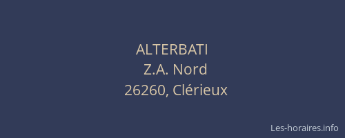 ALTERBATI