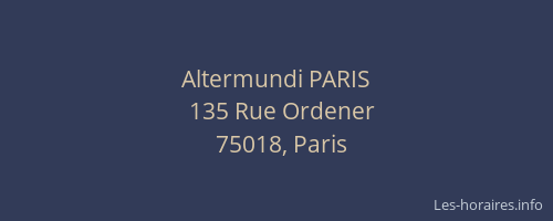 Altermundi PARIS