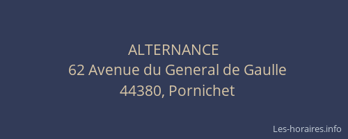 ALTERNANCE