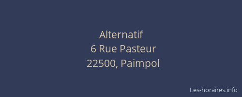 Alternatif