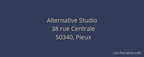 Alternative Studio