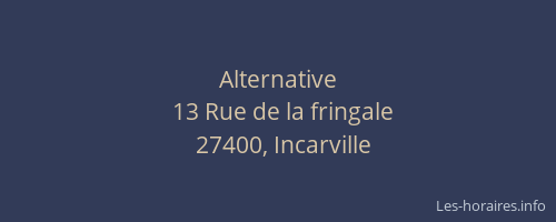 Alternative