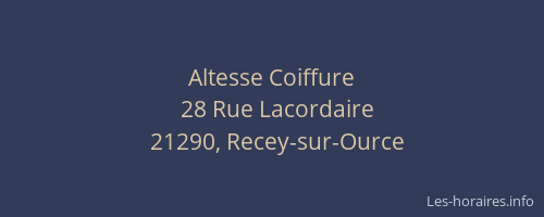 Altesse Coiffure