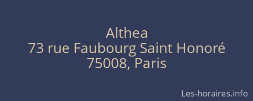 Althea