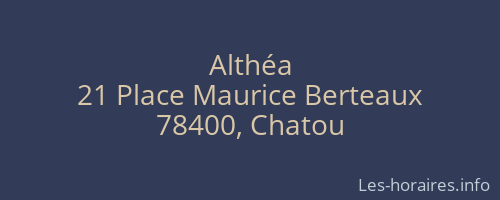 Althéa