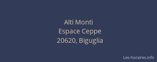 Alti Monti