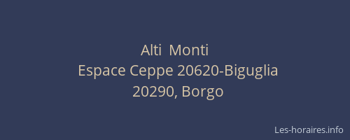 Alti  Monti