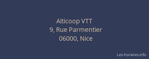 Alticoop VTT