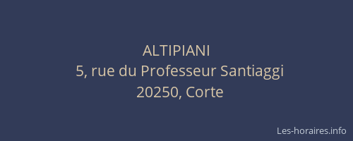 ALTIPIANI