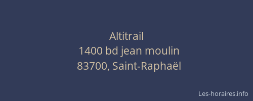 Altitrail