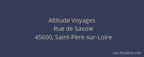 Altitude Voyages
