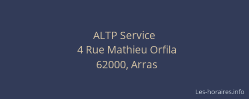 ALTP Service
