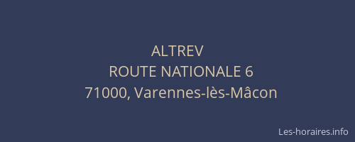 ALTREV