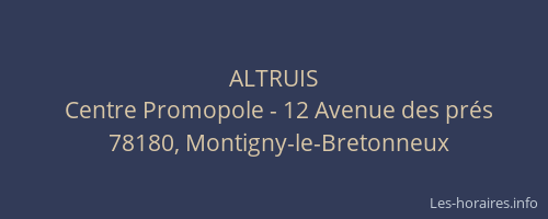 ALTRUIS