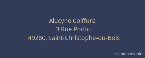 Alucyne Coiffure