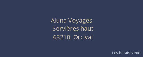 Aluna Voyages