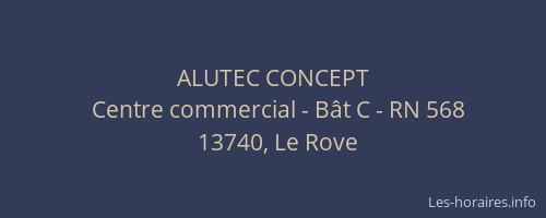 ALUTEC CONCEPT