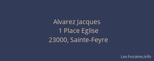 Alvarez Jacques