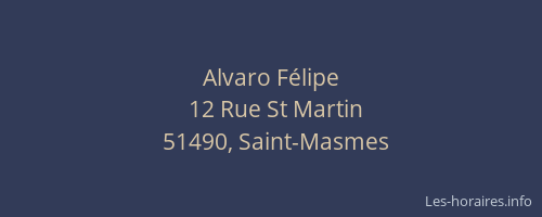 Alvaro Félipe