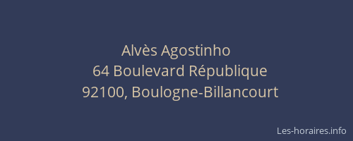 Alvès Agostinho